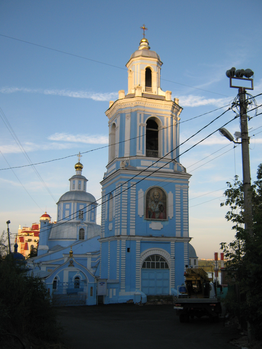 Никольская церковь (Воронеж))